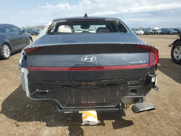 2020 HYUNDAI SONATA auction photo 6