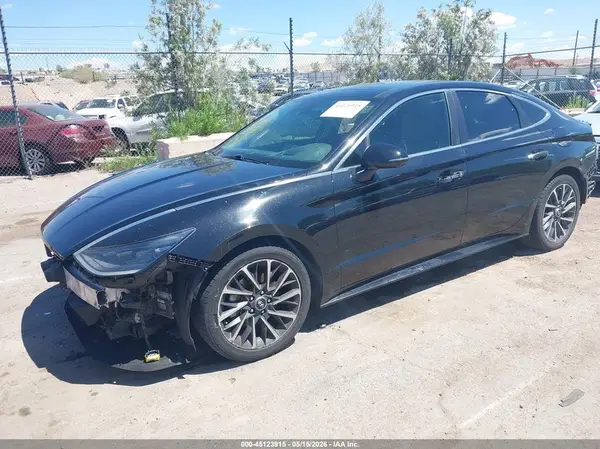 5NPEH4J27LH031744 2020 HYUNDAI SONATA - Image 2
