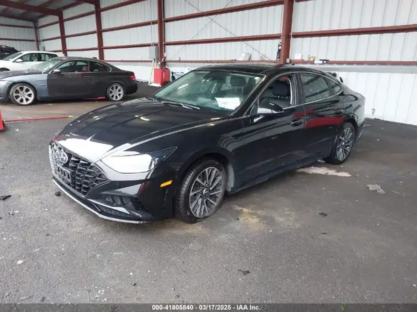 5NPEH4J27LH033428 2020 HYUNDAI SONATA - Image 2