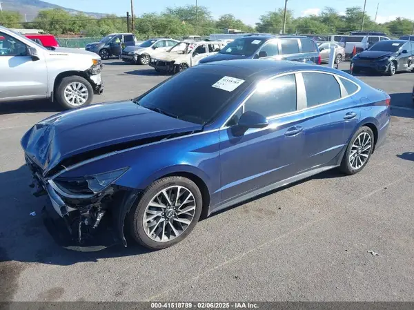 5NPEH4J27LH036068 2020 HYUNDAI SONATA - Image 2
