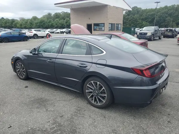 5NPEH4J27LH040752 2020 HYUNDAI SONATA - Image 2