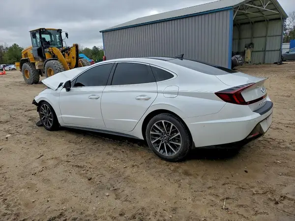 5NPEH4J27LH044154 2020 HYUNDAI SONATA - Image 2