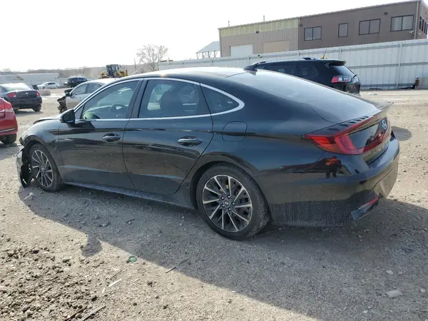5NPEH4J27LH044266 2020 HYUNDAI SONATA - Image 2