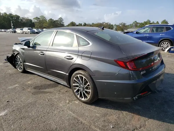 5NPEH4J27LH045174 2020 HYUNDAI SONATA - Image 2
