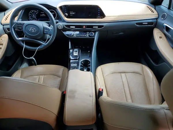 5NPEH4J27MH064387 2021 HYUNDAI SONATA - Image 8