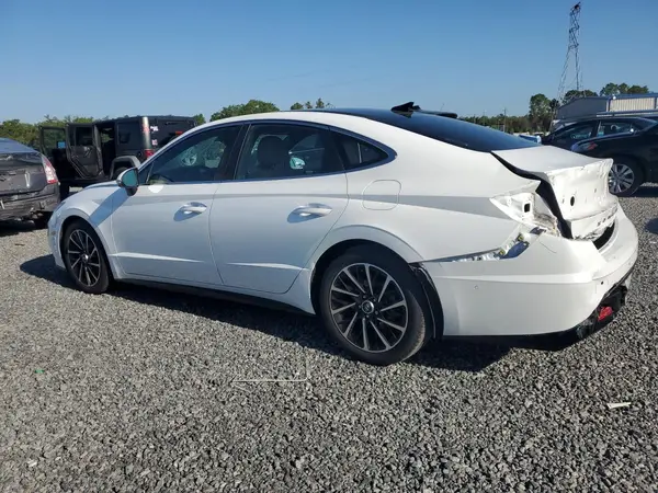 5NPEH4J27MH064535 2021 HYUNDAI SONATA - Image 2