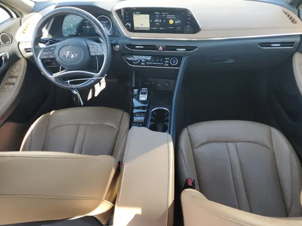 5NPEH4J27MH064535 2021 HYUNDAI SONATA - Image 8