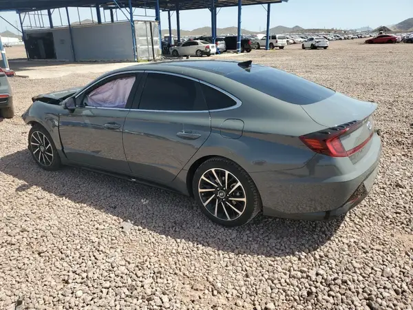 5NPEH4J27MH067760 2021 HYUNDAI SONATA - Image 2