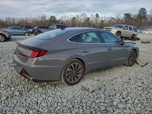 2021 HYUNDAI SONATA COPART lot 97662005 auction photo 3
