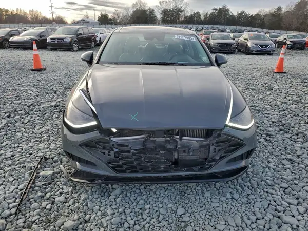 2021 HYUNDAI SONATA COPART lot 97662005 auction photo 5