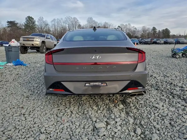 2021 HYUNDAI SONATA COPART lot 97662005 auction photo 6