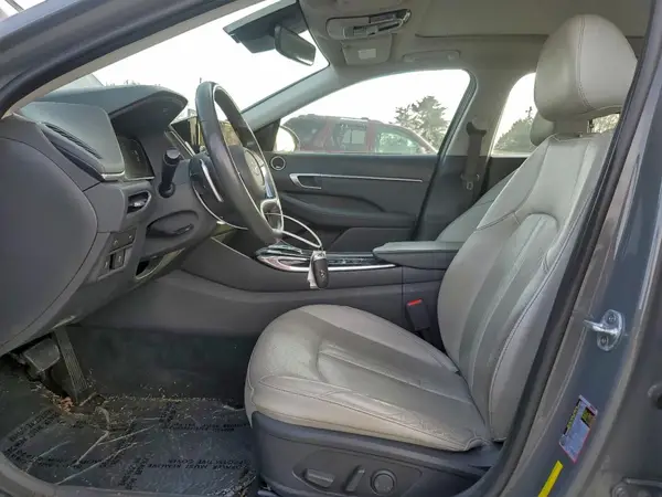 2021 HYUNDAI SONATA COPART lot 97662005 auction photo 7