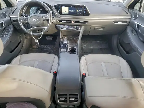 5NPEH4J27MH067807 2021 HYUNDAI SONATA - Image 8