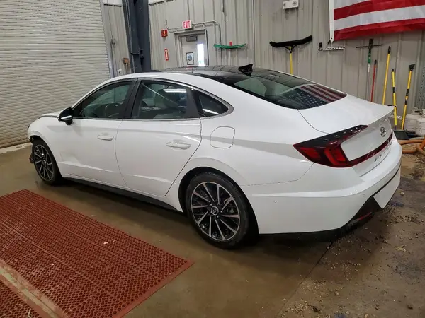 5NPEH4J27MH069007 2021 HYUNDAI SONATA - Image 2