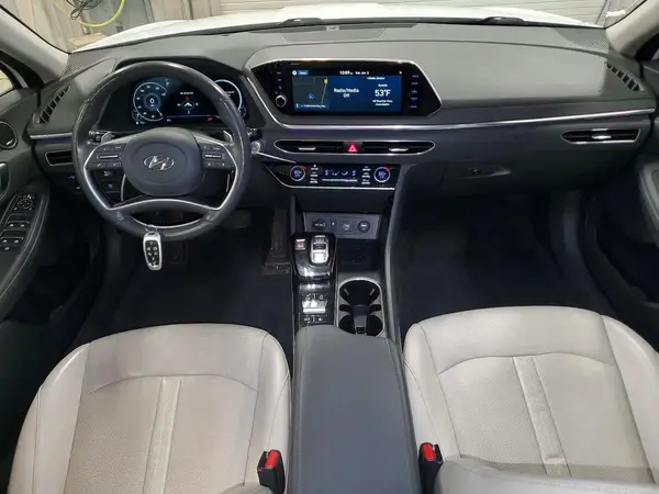 5NPEH4J27MH069007 2021 HYUNDAI SONATA - Image 8