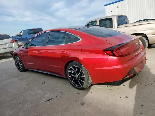 5NPEH4J27MH071114 2021 HYUNDAI SONATA - Image 2