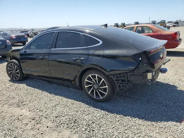 5NPEH4J27MH072831 2021 HYUNDAI SONATA - Image 2