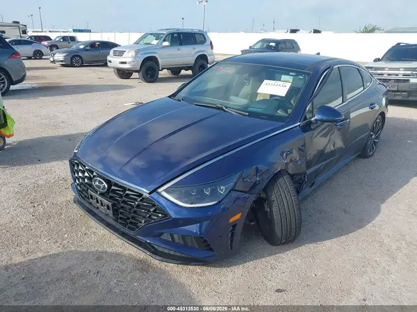5NPEH4J27MH075048 2021 HYUNDAI SONATA - Image 2