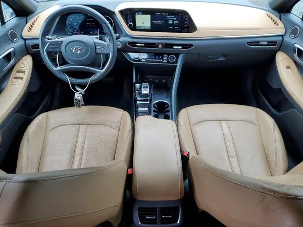 5NPEH4J27MH075776 2021 HYUNDAI SONATA - Image 8