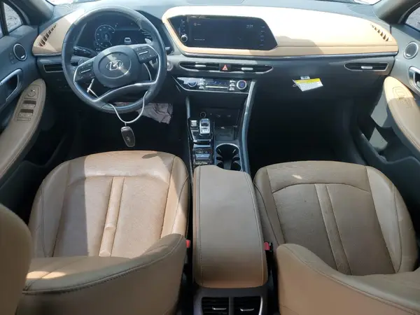 5NPEH4J27MH076197 2021 HYUNDAI SONATA - Image 8