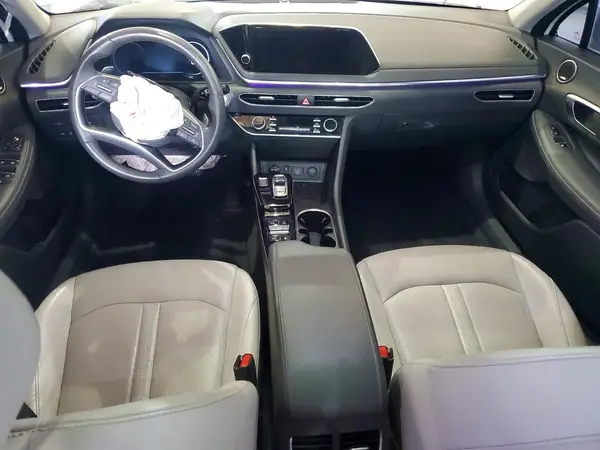 5NPEH4J27MH083523 2021 HYUNDAI SONATA - Image 8