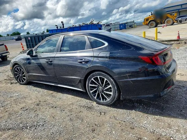 5NPEH4J27MH084879 2021 HYUNDAI SONATA - Image 2
