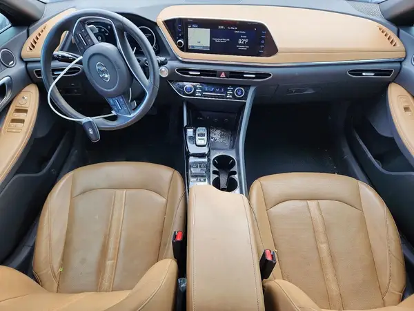 5NPEH4J27MH084879 2021 HYUNDAI SONATA - Image 8