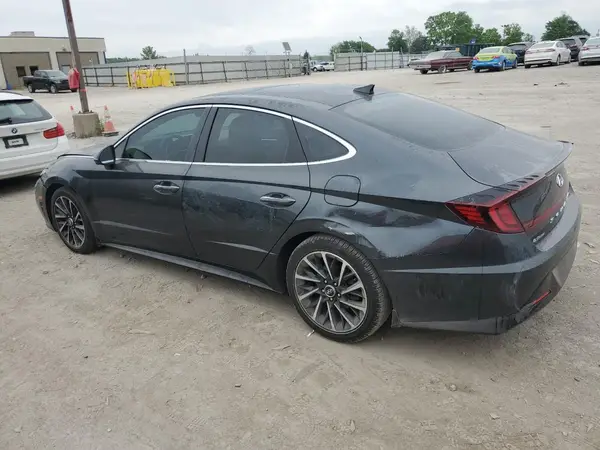 5NPEH4J27MH087295 2021 HYUNDAI SONATA - Image 2