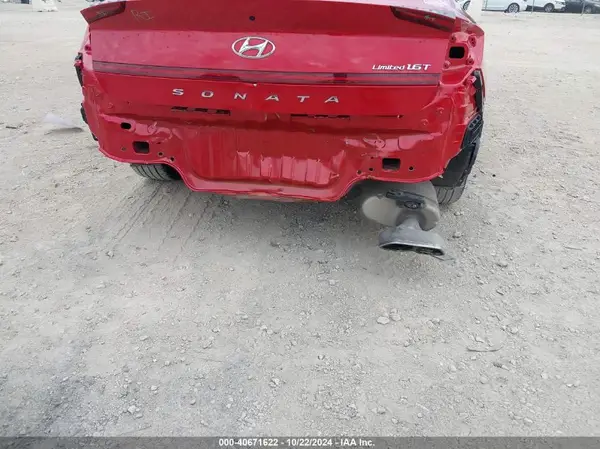 2021 HYUNDAI SONATA auction photo 6