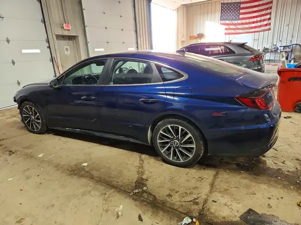 5NPEH4J27MH095655 2021 HYUNDAI SONATA - Image 2
