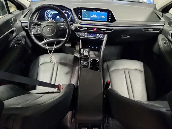 5NPEH4J27MH095655 2021 HYUNDAI SONATA - Image 8