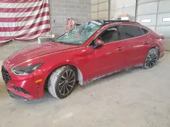 5NPEH4J27MH096420 2021 HYUNDAI SONATA