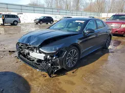 5NPEH4J27MH100420 2021 HYUNDAI SONATA