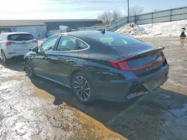 5NPEH4J27MH100420 2021 HYUNDAI SONATA - Image 2