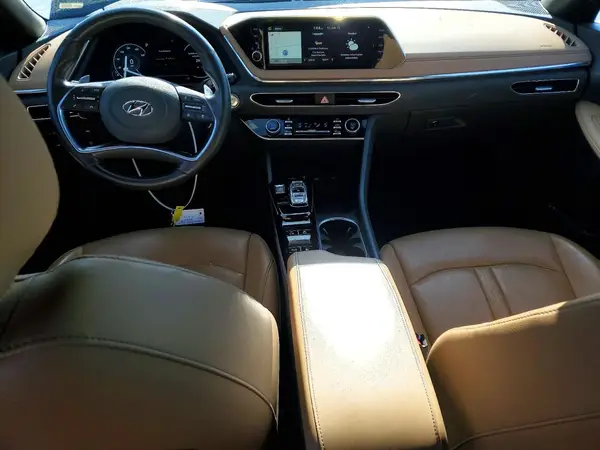 5NPEH4J27MH100420 2021 HYUNDAI SONATA - Image 8