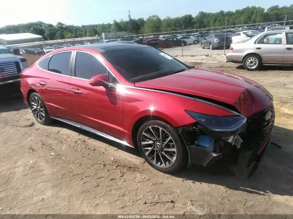 5NPEH4J27MH100465 2021 HYUNDAI SONATA - Image 1