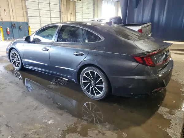 5NPEH4J27MH101549 2021 HYUNDAI SONATA - Image 2