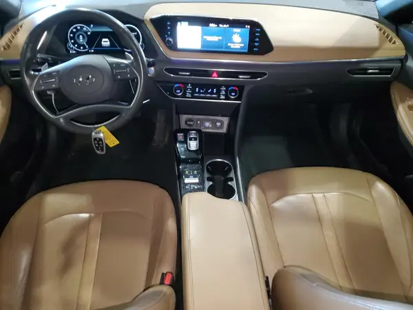 5NPEH4J27MH101549 2021 HYUNDAI SONATA - Image 8