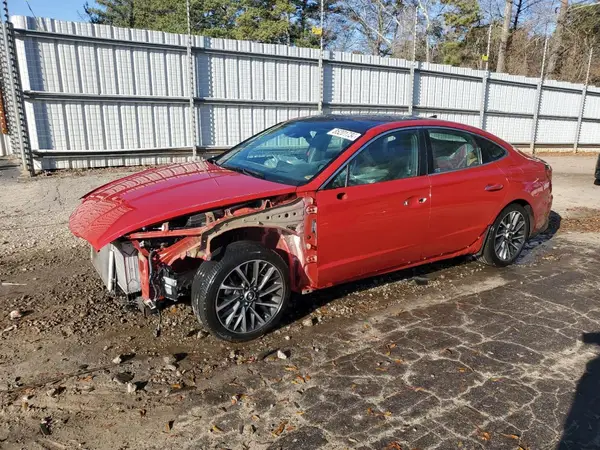 5NPEH4J27MH101812 2021 HYUNDAI SONATA - Image 1