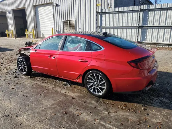 5NPEH4J27MH101812 2021 HYUNDAI SONATA - Image 2