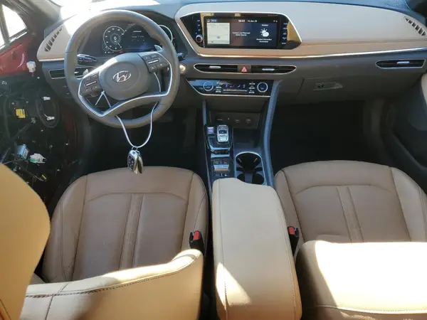 5NPEH4J27MH101812 2021 HYUNDAI SONATA - Image 8