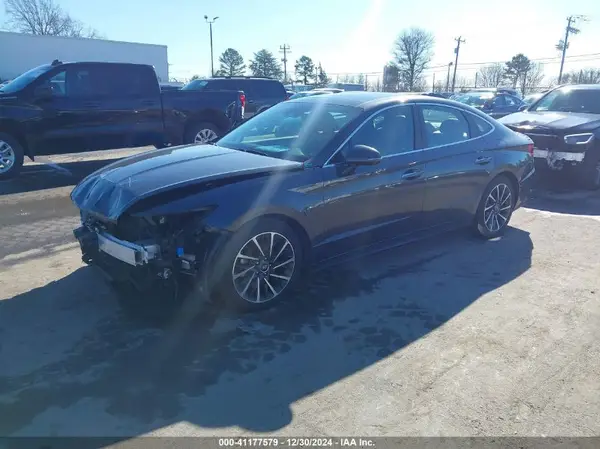 5NPEH4J27MH102040 2021 HYUNDAI SONATA - Image 2