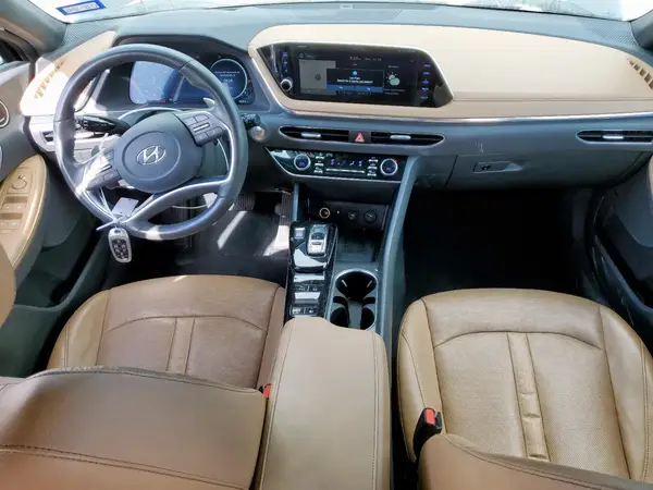 5NPEH4J27MH102314 2021 HYUNDAI SONATA - Image 8