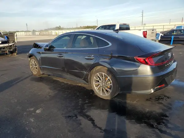 5NPEH4J27MH104452 2021 HYUNDAI SONATA - Image 2