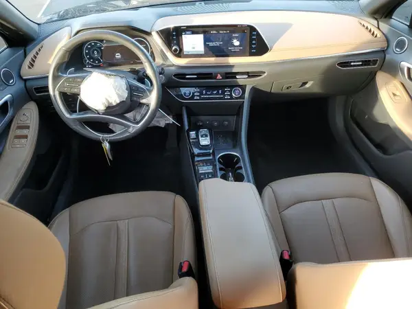 5NPEH4J27MH104452 2021 HYUNDAI SONATA - Image 8