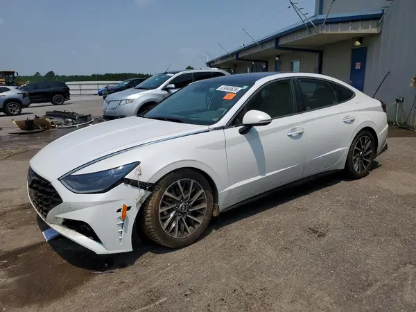5NPEH4J27MH108629 2021 HYUNDAI SONATA - Image 1