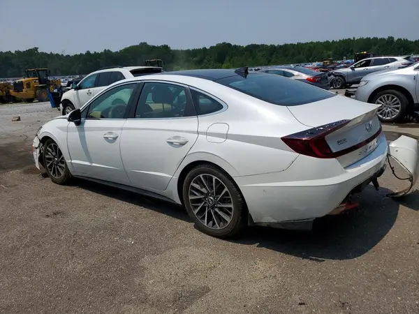 5NPEH4J27MH108629 2021 HYUNDAI SONATA - Image 2