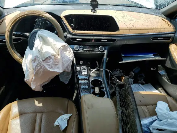5NPEH4J27MH108629 2021 HYUNDAI SONATA - Image 8