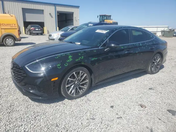 5NPEH4J27MH109750 2021 HYUNDAI SONATA - Image 1