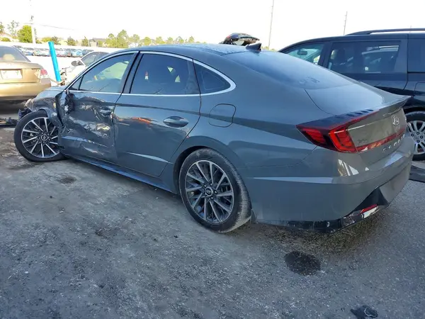 5NPEH4J27MH110297 2021 HYUNDAI SONATA - Image 2
